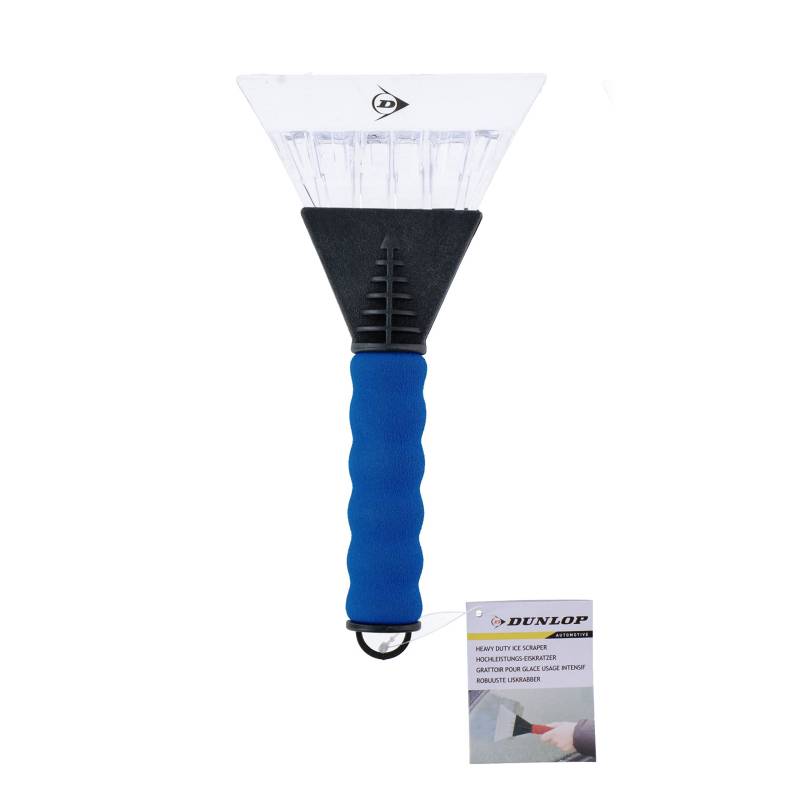 Dunlop Automotive - Windschutzscheibe Schaber/Eiskratzer/Ice Scraper (2X) von Dunlop Automotive