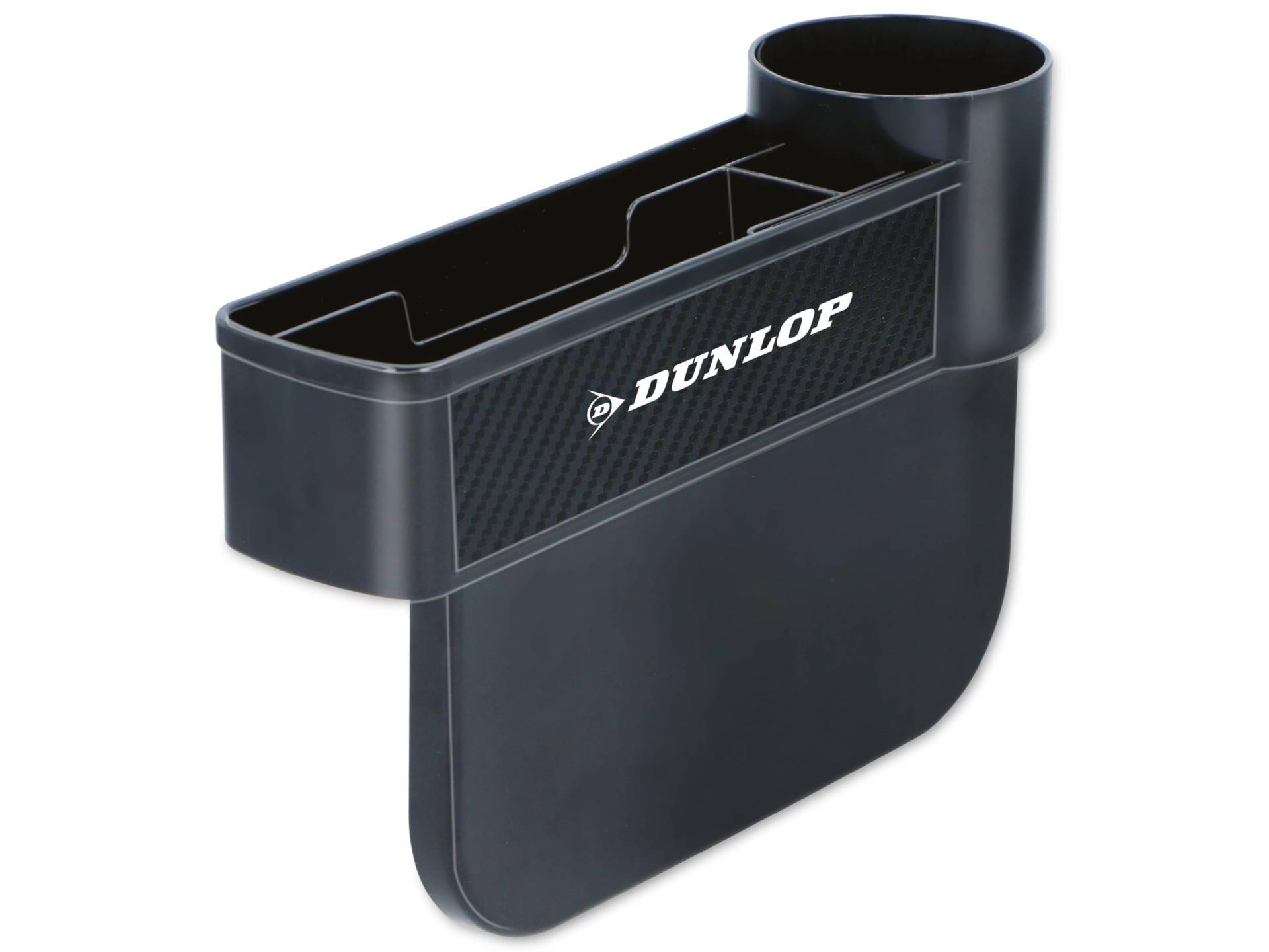 Dunlop Autositz Organizer - mit Getränkehalter - Anti-Rutsch-Matte - Schwarz Dunlop Autositz Organizer - mit Getränkehalter - Anti-Rutsch-Matte - Schwarz von Dunlop