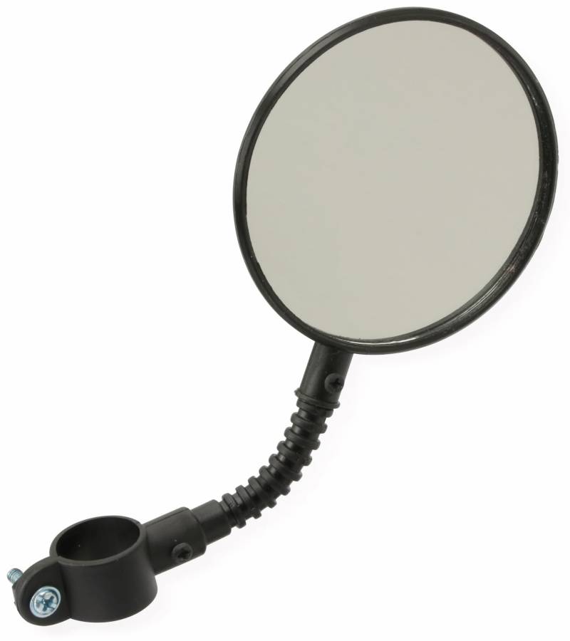 DUNLOP Fahrrad mit Reflektorspiegel 80 mm schwarz von Dunlop Automotive