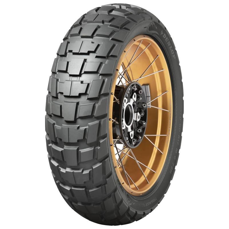 DUNLOP Sommerreifen 140/80-17 TL 69S TRAILMAX RAID BSW M+S von DUNLOP