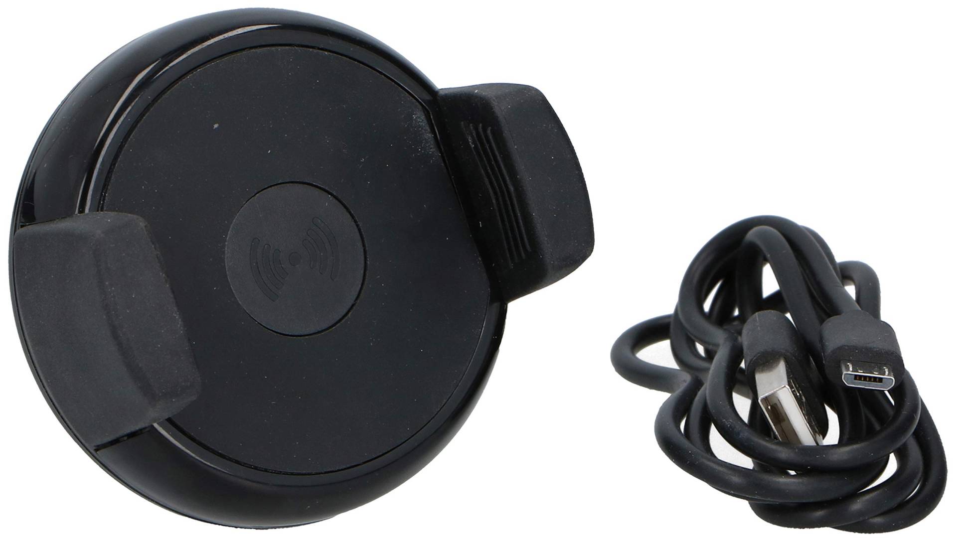 Dunlop - Telefonhalter mit kabelloser Ladefunktion - Schwarz Dunlop - Telefonhalter mit kabelloser Ladefunktion - Schwarz von Dunlop