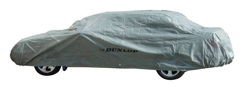 Dunlop 41782 Fahrzeugabdeckung/Universell, Grau von Dunlop
