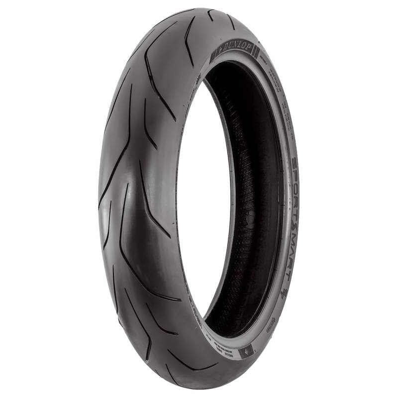 Dunlop 635176-120/70/R17 58H - E/C/73dB - Ganzjahresreifen von Dunlop