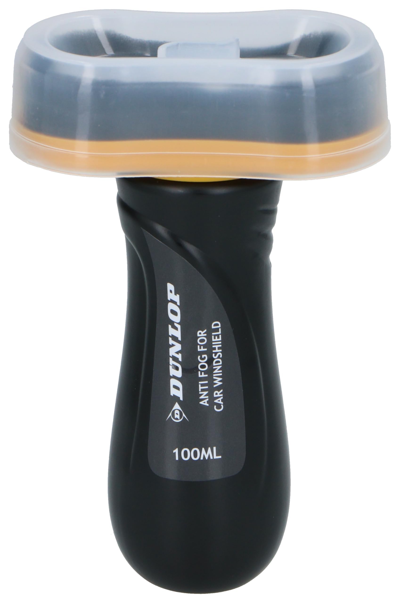 Dunlop Anti Nebelfluid Schwamm Auto - Antibeschlag 100ML - Autopflege - Antibeschlag und Kondensation für Autofenster - Praktische Flüssigkeit mit Schwamm - Sicheres Fahren - Schwarz/Gelb Dunlop Anti Nebelfluid Schwamm Auto - Antibeschlag 100ML - Autopflege - Antibeschlag und Kondensation für Autofenster - Praktische Flüssigkeit mit Schwamm - Sicheres Fahren - Schwarz/Gelb von Dunlop