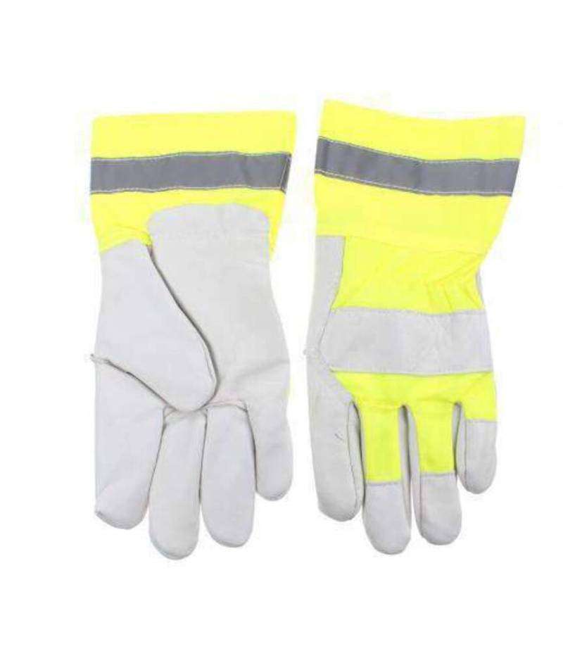 Dunlop Arbeitshandschuhe gelb Größe XL von Dunlop Automotive