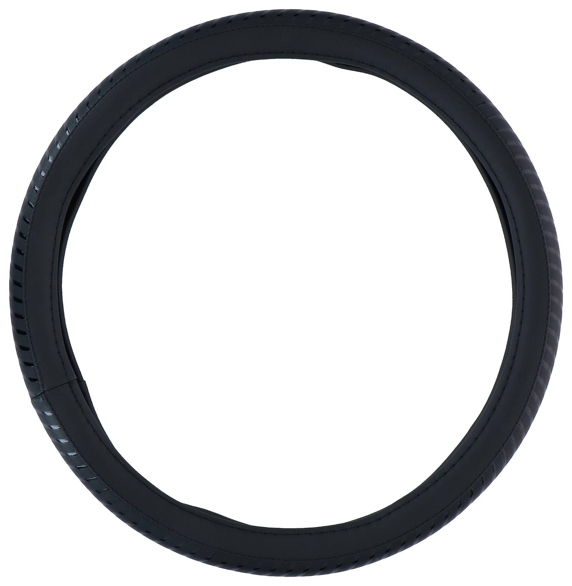 Dunlop Auto Lenkradbezug 38 cm - Geeignet für Lenkräder 37-39 cm - Komfortabler Griff - Anti-Rutsch - Auto Deko - Kunstleder - Schwarz Dunlop Auto Lenkradbezug 38 cm - Geeignet für Lenkräder 37-39 cm - Komfortabler Griff - Anti-Rutsch - Auto Deko - Kunstleder - Schwarz von Dunlop