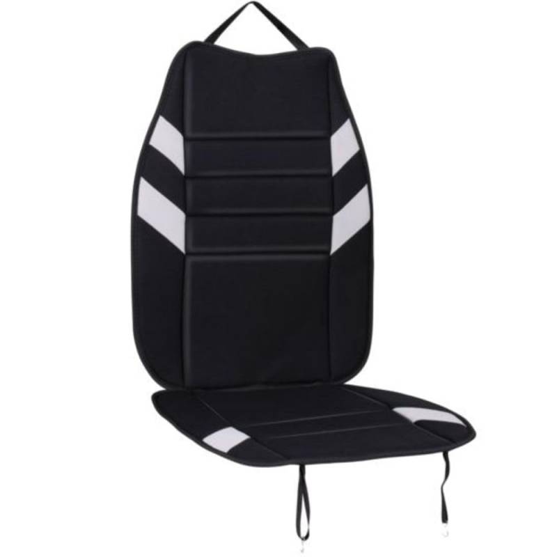Dunlop Autositzbezüge - Autositzschoner - Auto Sitzbezüge - Sitzauflage Auto mit Schaumstoffpolsterung - Sitzbezüge - 104x45 cm - Grau von Dunlop