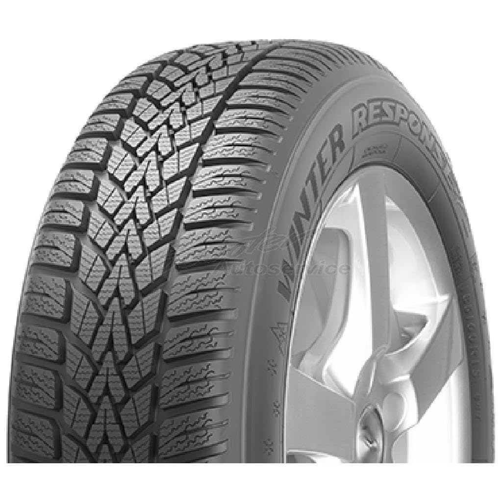 Dunlop Winter Response 2 MS M+S - 155/65R14 75T - Winterreifen von DUNLOP