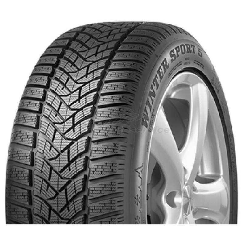 Dunlop Winter Sport 5 225/55 R16 99H Winterreifen GTAM T56759 ohne Felge von Dunlop Automotive