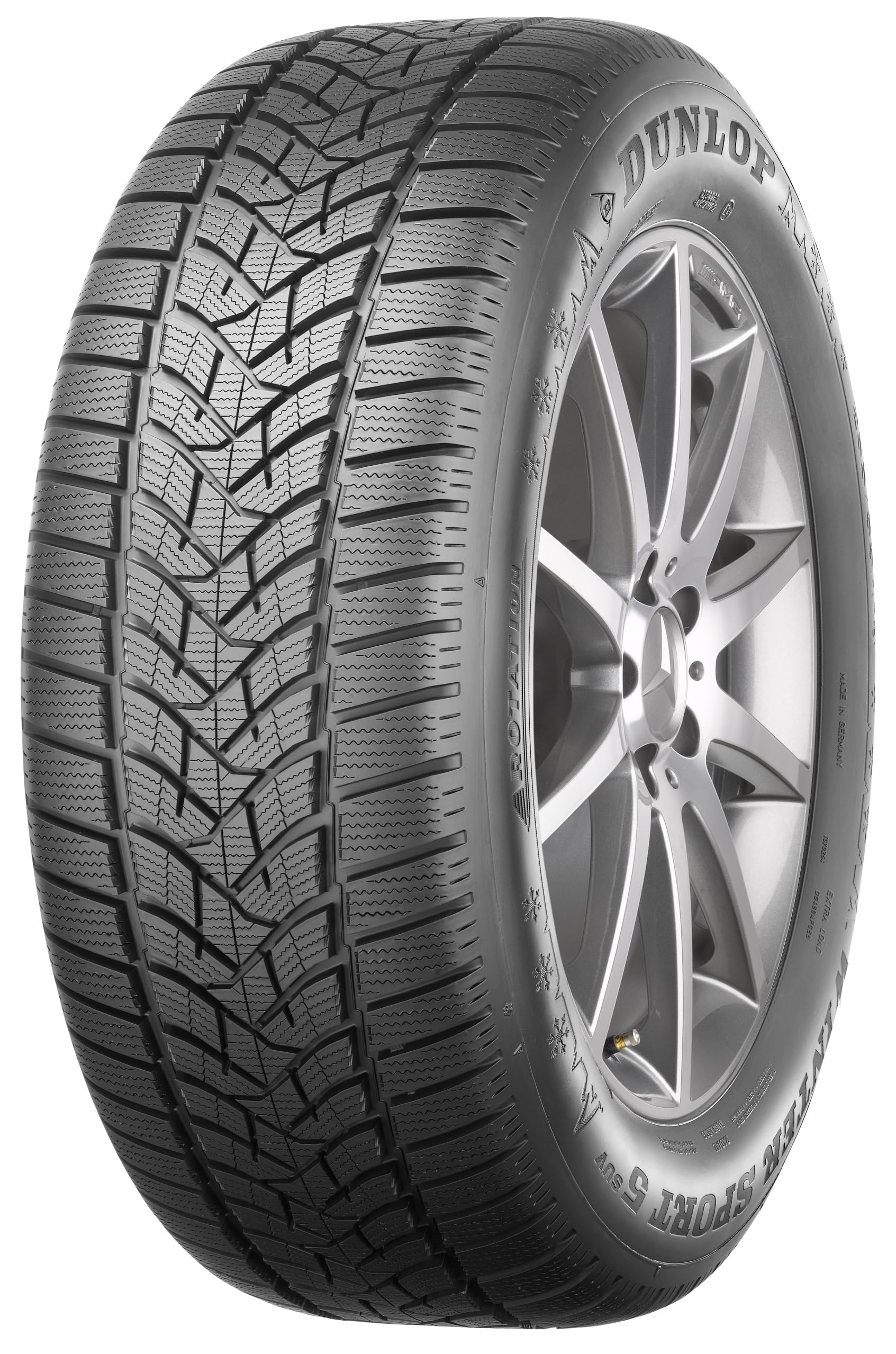 Dunlop Winter Sport 5-205/55 R16 94V - Winterreifen Dunlop Winter Sport 5-205/55 R16 94V - Winterreifen von Dunlop