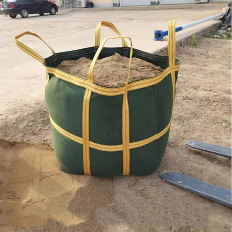 Nylon Hebesack Wiederverwendbarer Hebesack – Langlebiger Hebesack, Hebesack-Web-Segelsack Für Kranplattform Gabelstapler, Reißfester Stark Tragender Sack, Für Industrielle Handhabungswerkzeuge(80X80X9 von DUOAZJL