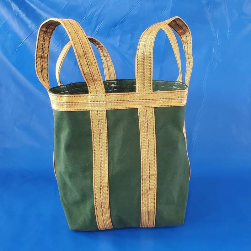 Nylon Hebesack Wiederverwendbarer Hebesack – Langlebiger Hebesack, Hebesack-Web-Segelsack Für Kranplattform Gabelstapler, Reißfester Stark Tragender Sack, Für Industrielle Handhabungswerkzeuge(100X100 von DUOAZJL