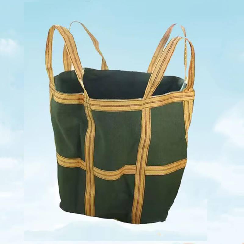 Nylon Hebesack Wiederverwendbarer Hebesack – Langlebiger Hebesack, Hebesack-Web-Segelsack Für Kranplattform Gabelstapler, Reißfester Stark Tragender Sack, Für Industrielle Handhabungswerkzeuge(60 X 60 von DUOAZJL