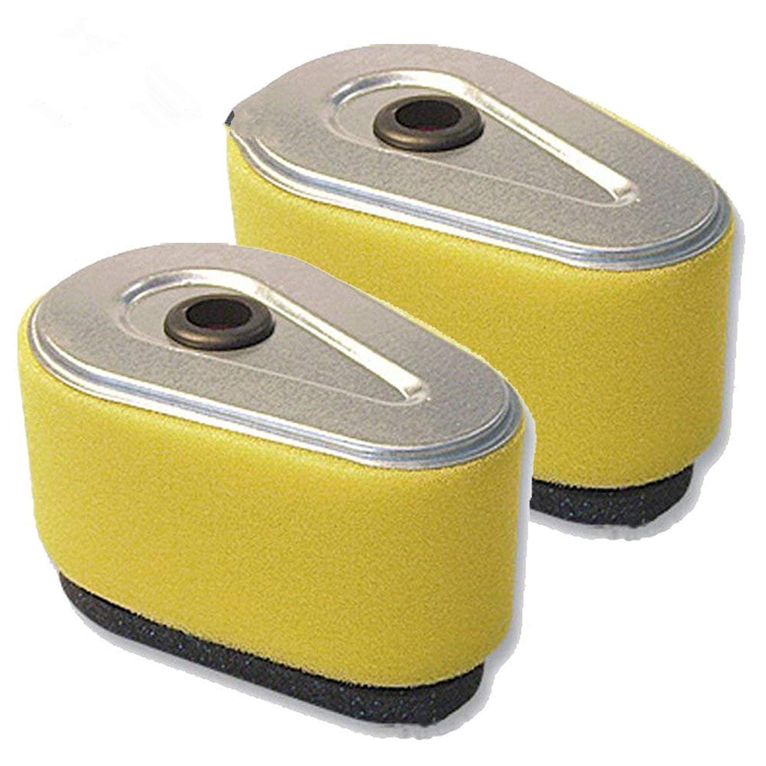 DUOSHIDA 2 Stück ersetzen 100188 Air Filter Combo Fit für Kawasaki fc150 V 11013–2120 11013–2175 John Deere M79451 Rasenmäher DUOSHIDA 2 Stück ersetzen 100188 Air Filter Combo Fit für Kawasaki fc150 V 11013–2120 11013–2175 John Deere M79451 Rasenmäher von DUOSHIDA