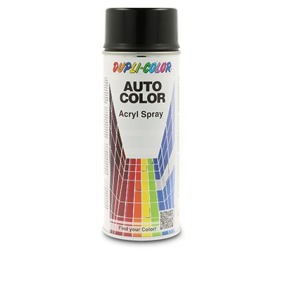 Dupli Color 400 ml Auto-Color Lack schwarz glänzend 0-0550 [Hersteller-Nr. 591266] von DUPLI COLOR
