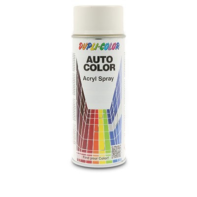 Dupli Color 400 ml Auto-Color Lack weiß glänzend 0-0730 [Hersteller-Nr. 806650] von DUPLI COLOR