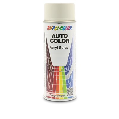400 ml Auto-Color Lack weiß-grau 1-0112 837715 von DUPLI COLOR