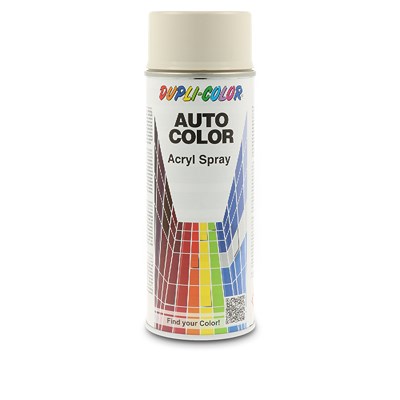 400 ml Auto-Color Lack weiß-grau 1-0120 537448 von DUPLI COLOR