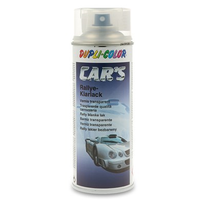 Dupli Color 400 ml CAR'S Rallye-Lack Spraydose Klarlack glänzend [Hersteller-Nr. 385858] von DUPLI COLOR