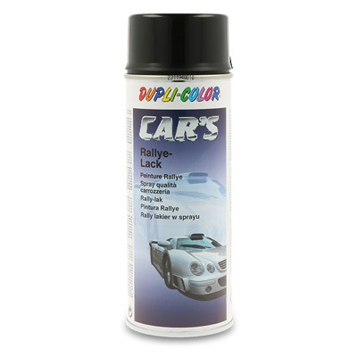 Dupli Color 400 ml CAR'S Rallye-Lack Spraydose schwarz glänzend [Hersteller-Nr. 385865] von DUPLI COLOR