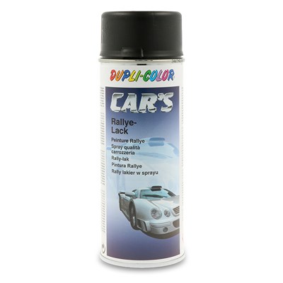 Dupli Color 400 ml CAR'S Rallye-Lack Spraydose schwarz matt [Hersteller-Nr. 385872] von DUPLI COLOR
