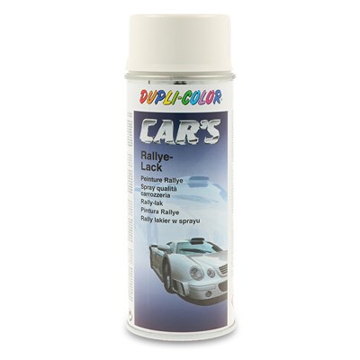 Dupli Color 400 ml CAR'S Rallye-Lack Spraydose weiß glänzend [Hersteller-Nr. 385896] von DUPLI COLOR