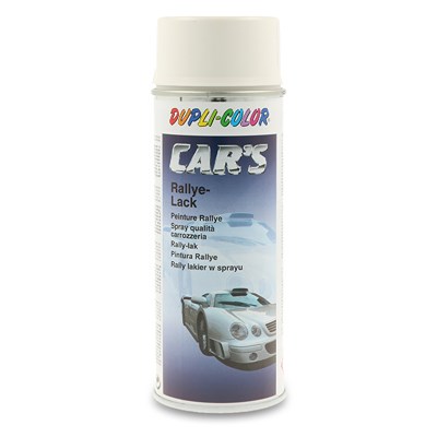 Dupli Color 400 ml CAR'S Rallye-Lack Spraydose weiß seidenmatt [Hersteller-Nr. 652233] von DUPLI COLOR