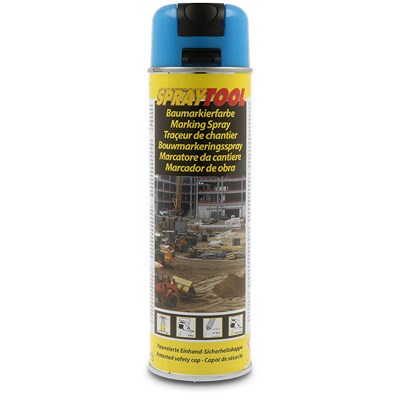 Dupli Color 500 ml Markierungsspray - Forst - Baumarkierer - neonblau [Hersteller-Nr. 119965] von DUPLI COLOR