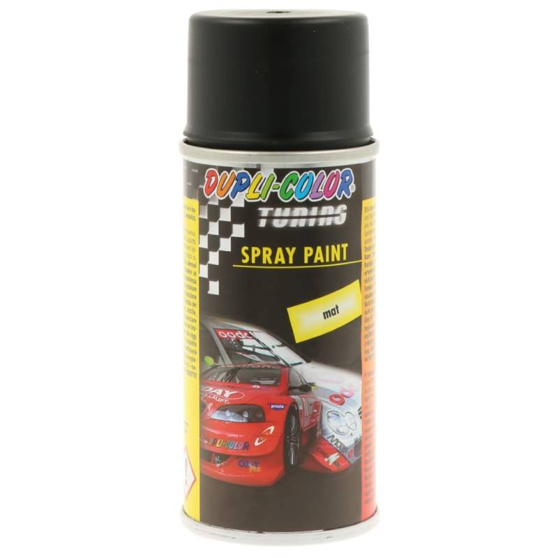 DUPLI-COLOR 133466 SPRAY PAINT schwarz matt 150 ml von Dupli-Color