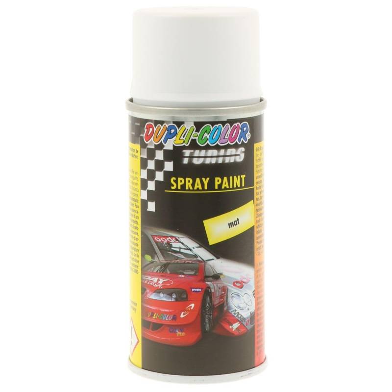 DUPLI-COLOR 133695 SPRAY PAINT weiß matt 150 ml von Dupli-Color