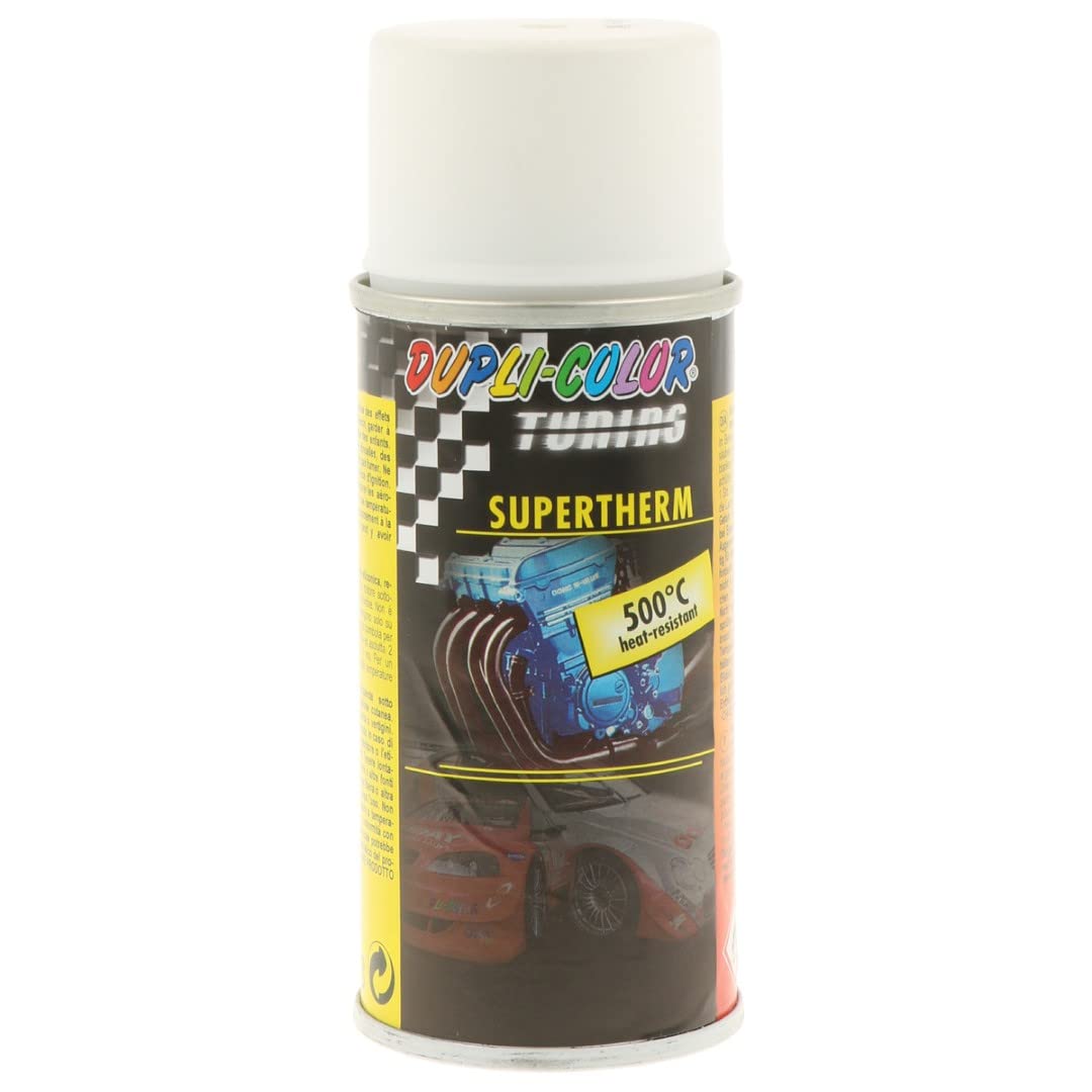 DUPLI-COLOR 133756 Supertherm weiß 500°C 150 ml DUPLI-COLOR 133756 Supertherm weiß 500°C 150 ml von Dupli-Color