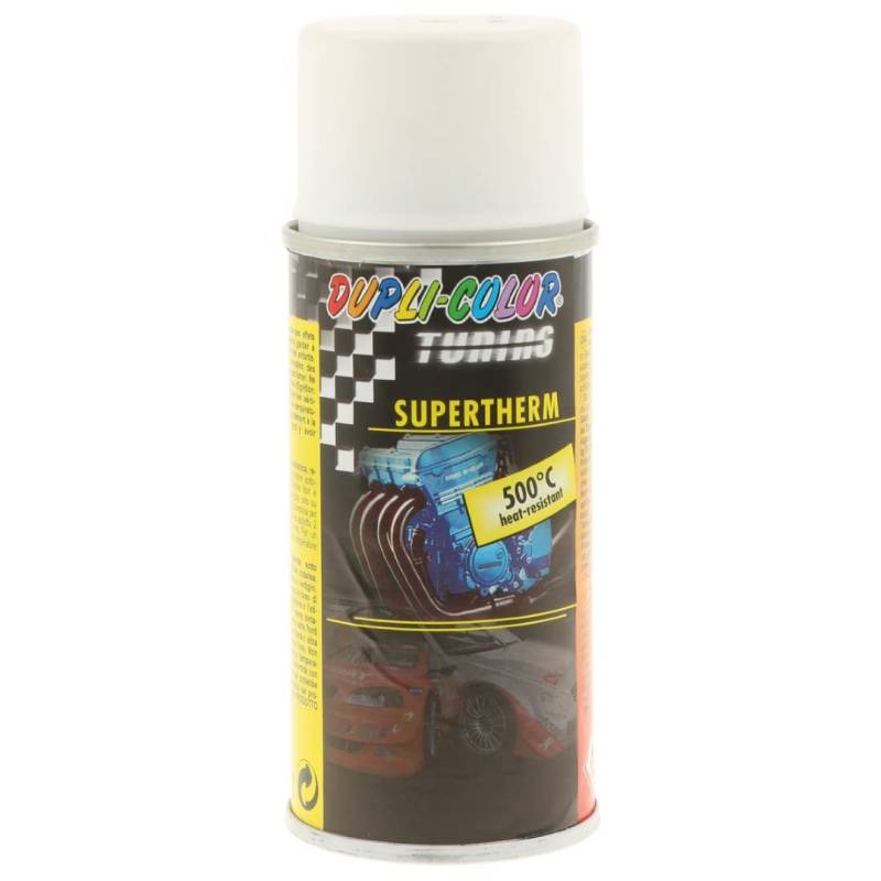 DUPLI-COLOR 133756 Supertherm weiß 500°C 150 ml von Dupli-Color