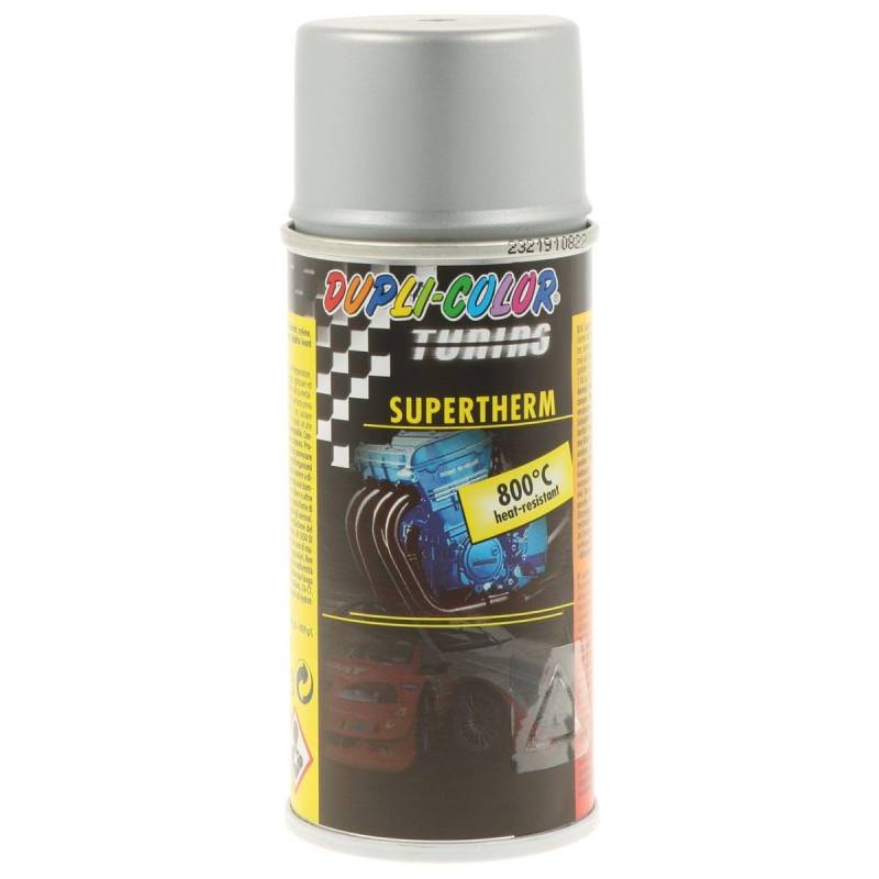 DUPLI-COLOR 133763 Supertherm silber 800°C 150 ml von Dupli-Color