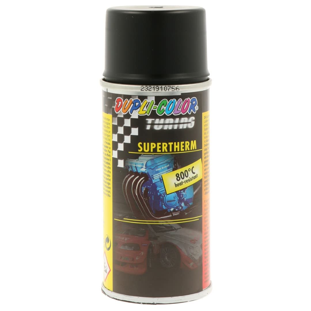 DUPLI-COLOR 133770 Supertherm schwarz 800°C 150 ml DUPLI-COLOR 133770 Supertherm schwarz 800°C 150 ml von Dupli-Color