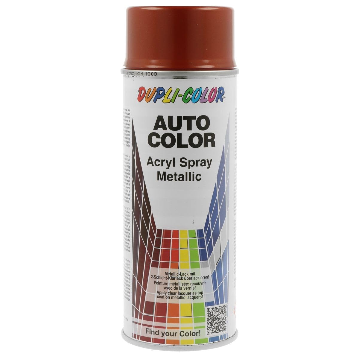 Dupli-Color 141126 Auto-Color-Spray, 400 ml, AC 50-0081, Metallic Dupli-Color 141126 Auto-Color-Spray, 400 ml, AC 50-0081, Metallic von Dupli-Color