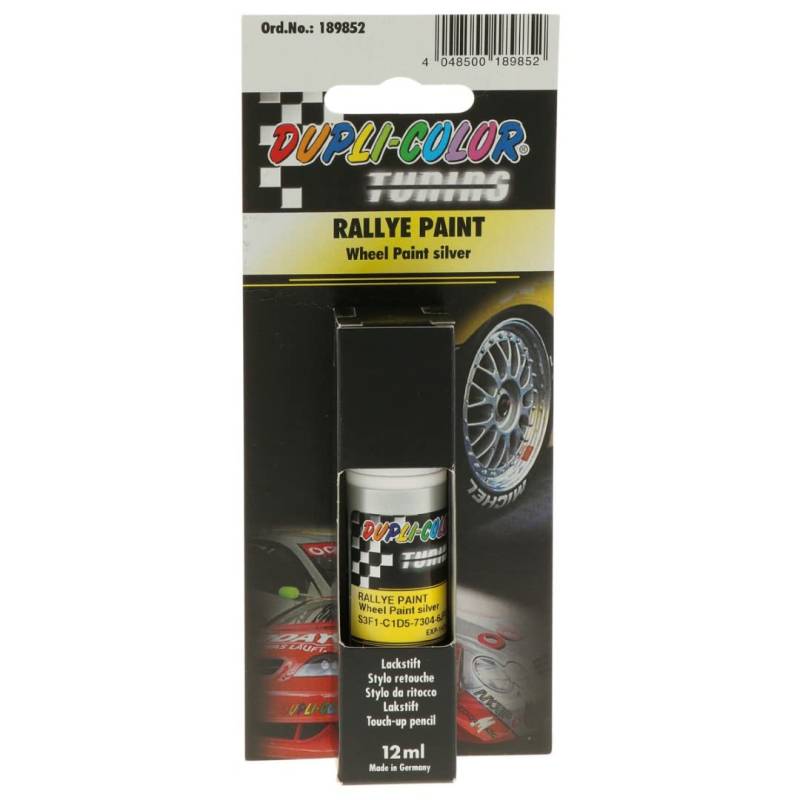 Dupli-Color 189852 Tuning-Lackstift Wheel Paint, 12 ml, Silber von Dupli-Color