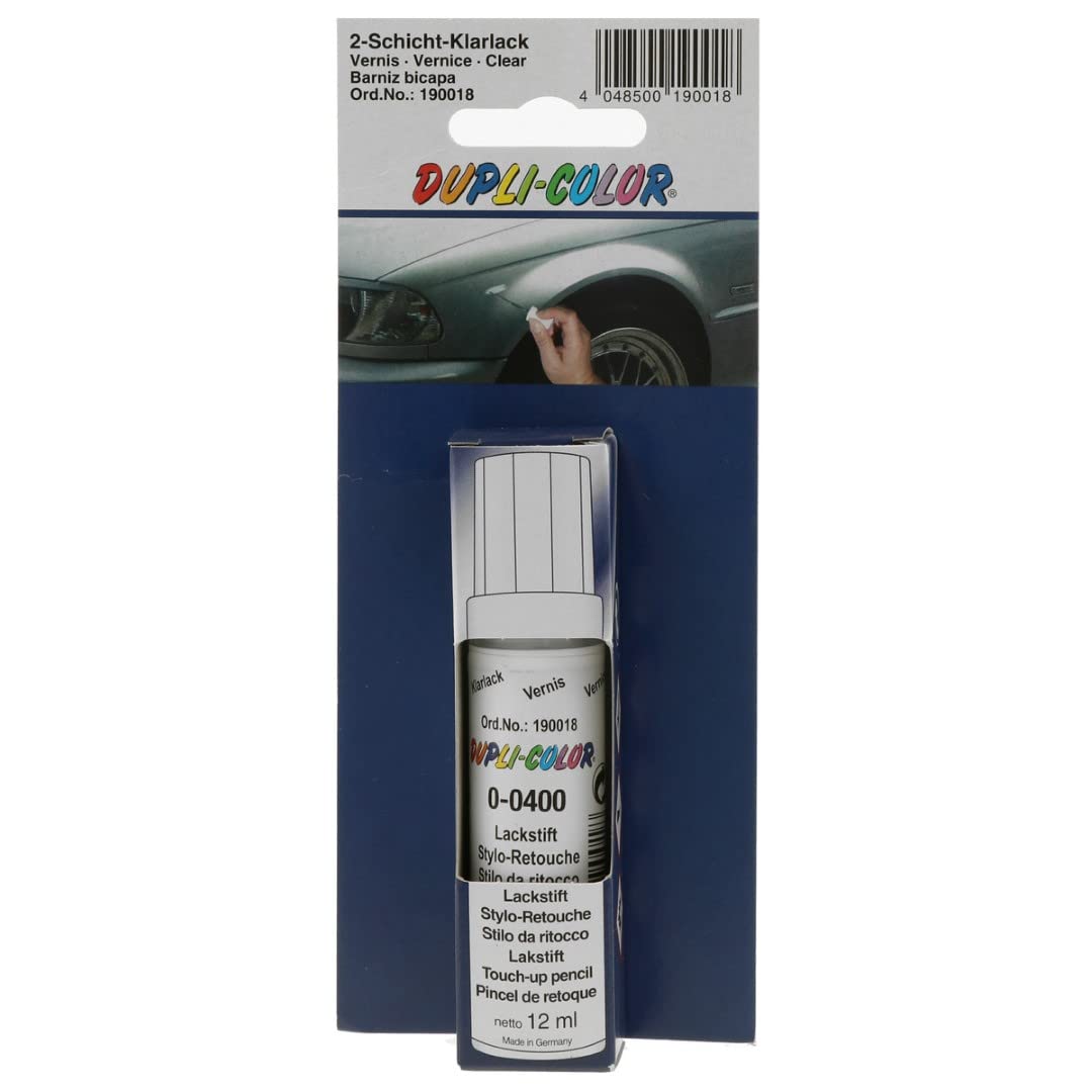 DUPLI-COLOR 190018 Zwei-Schicht-Klarlack 12 ml DUPLI-COLOR 190018 Zwei-Schicht-Klarlack 12 ml von Dupli-Color