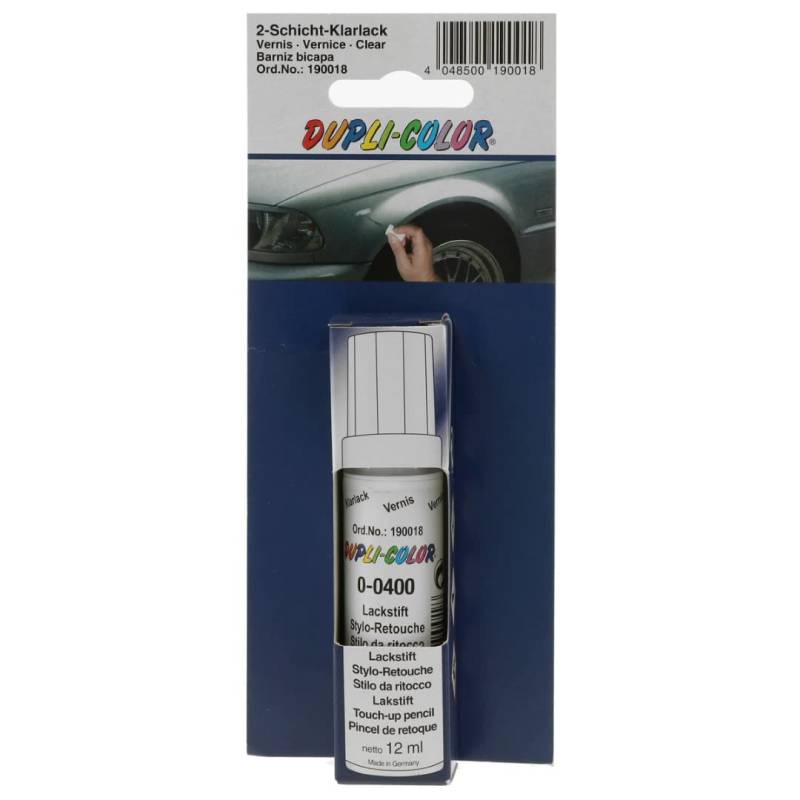 DUPLI-COLOR 190018 Zwei-Schicht-Klarlack 12 ml von Dupli-Color