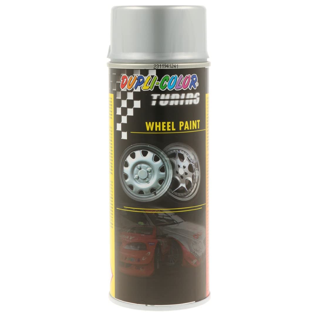 DUPLI-COLOR 191305 WHEEL PAINT silber 400 ml DUPLI-COLOR 191305 WHEEL PAINT silber 400 ml von Dupli-Color