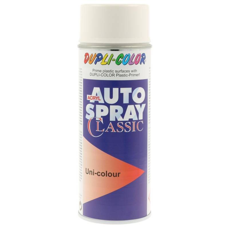DUPLI-COLOR 191343 Auto weiß glänzend 400 ml von Dupli-Color