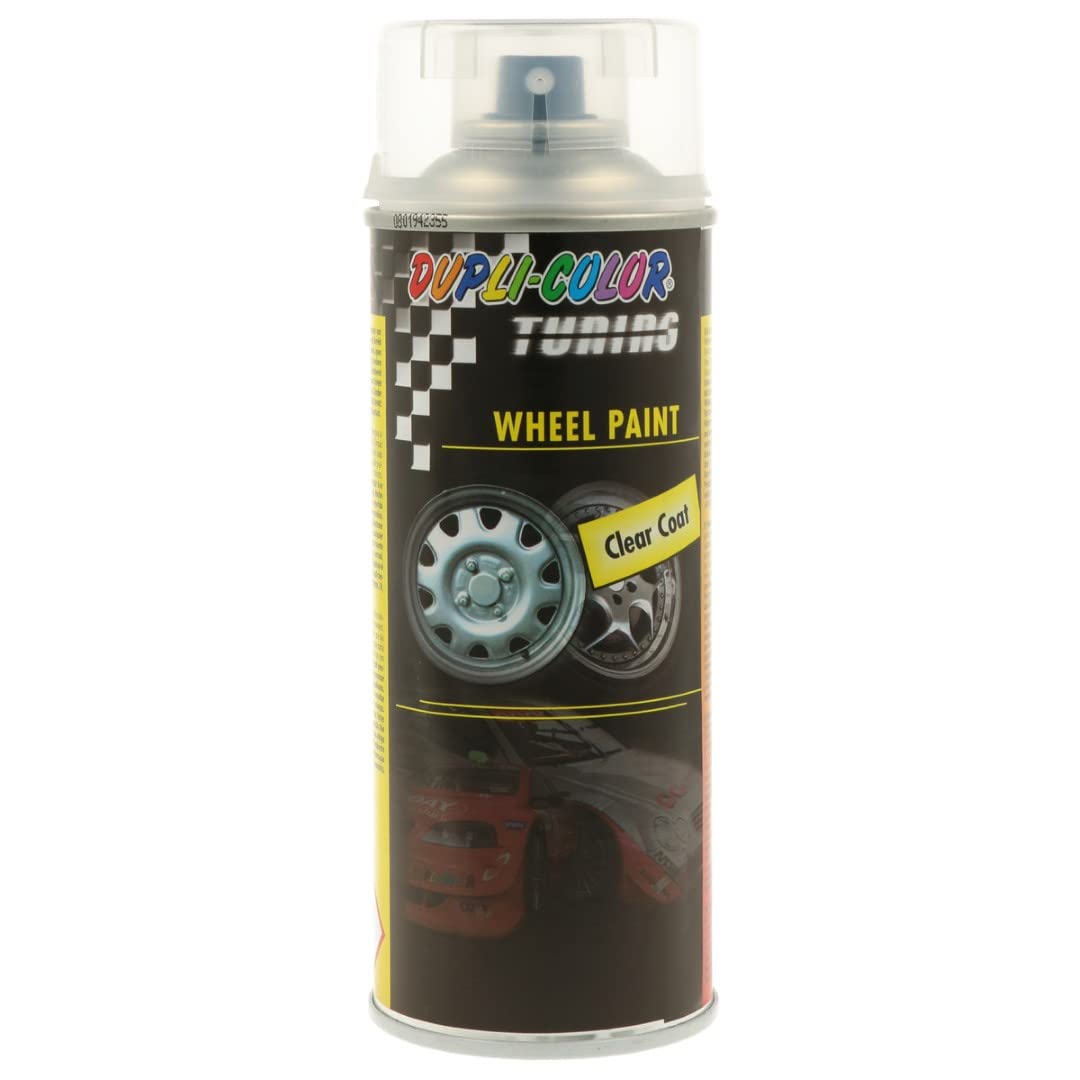 DUPLI-COLOR 191442 WHEEL PAINT Pro Klarlack glänzend 400 ml DUPLI-COLOR 191442 WHEEL PAINT Pro Klarlack glänzend 400 ml von Dupli-Color