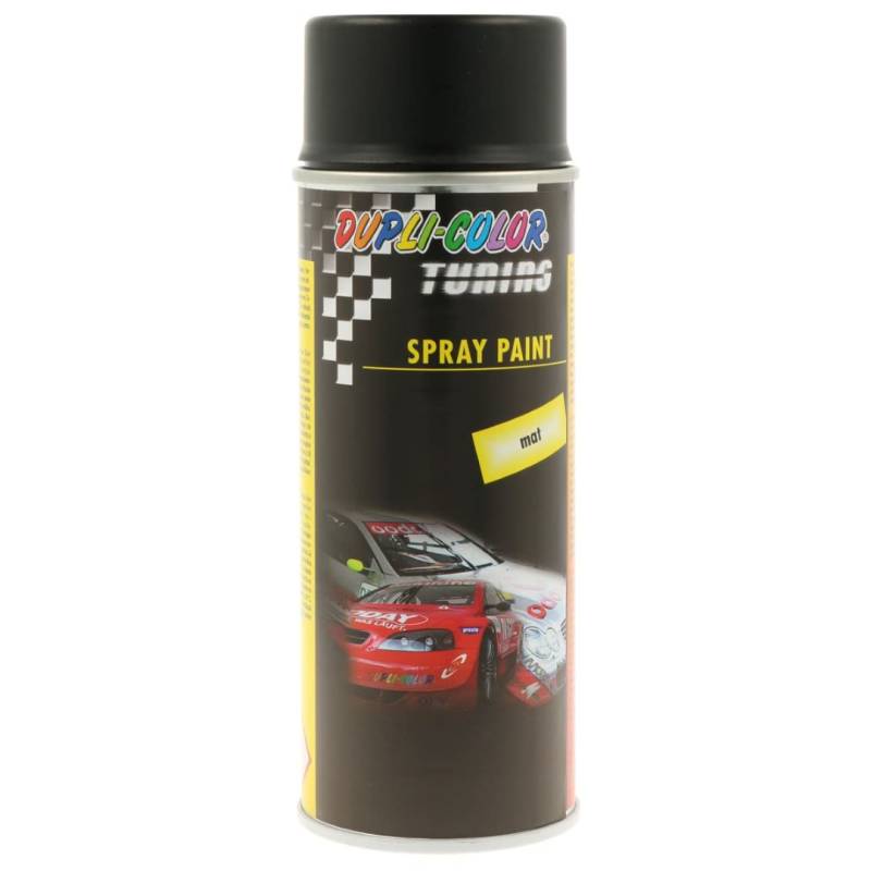 DUPLI-COLOR 191572 SPRAY PAINT schwarz matt 400 ml von Dupli-Color