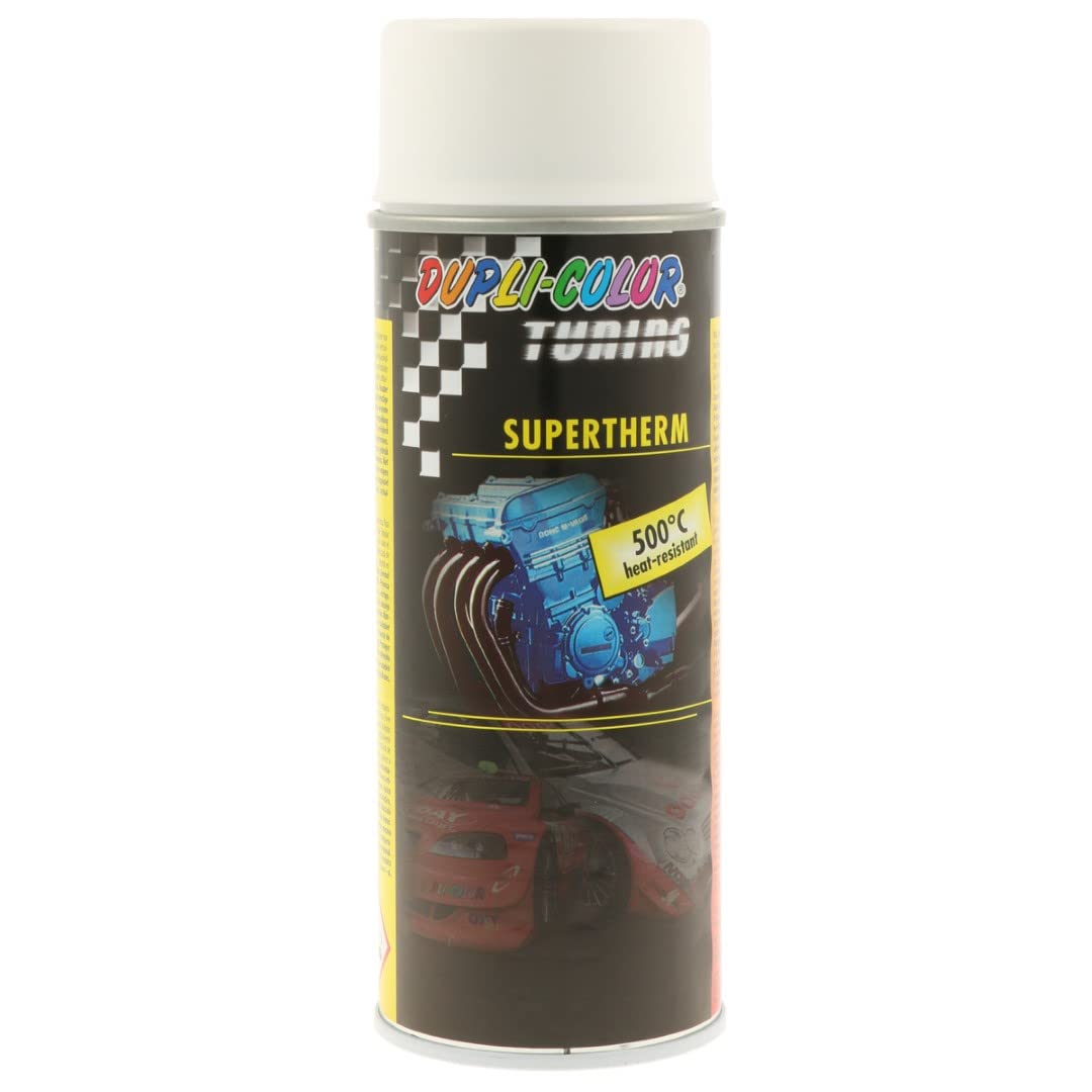DUPLI-COLOR 191756 Supertherm weiß 500°C 400 ml DUPLI-COLOR 191756 Supertherm weiß 500°C 400 ml von Dupli-Color