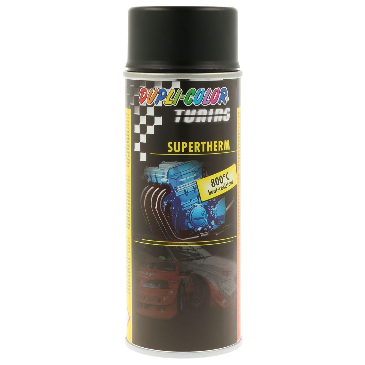 DUPLI-COLOR 191794 Supertherm schwarz 800°C 400 ml DUPLI-COLOR 191794 Supertherm schwarz 800°C 400 ml von Dupli-Color