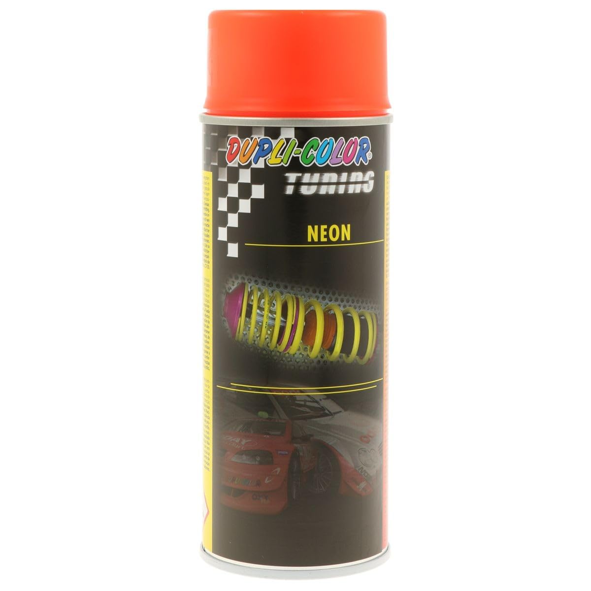 DUPLI-COLOR 191879 Tuning Neon rot 400 ml von Dupli-Color