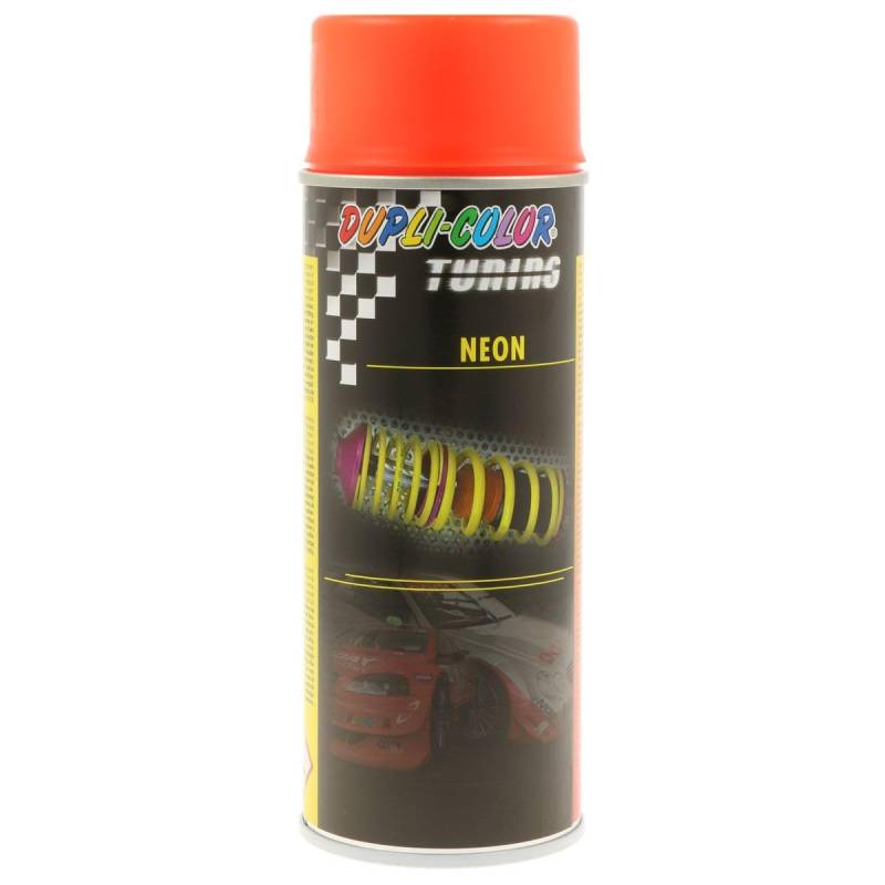 DUPLI-COLOR 191879 Tuning Neon rot 400 ml von Dupli-Color