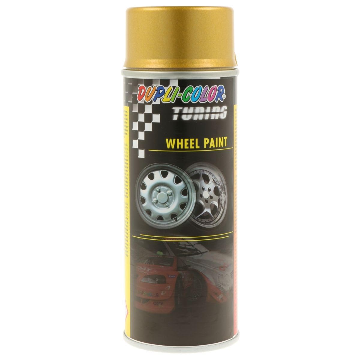 DUPLI-COLOR 192012 WHEEL PAINT gold 400 ml von Dupli-Color