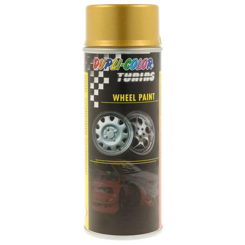 DUPLI-COLOR 192012 WHEEL PAINT gold 400 ml von Dupli-Color