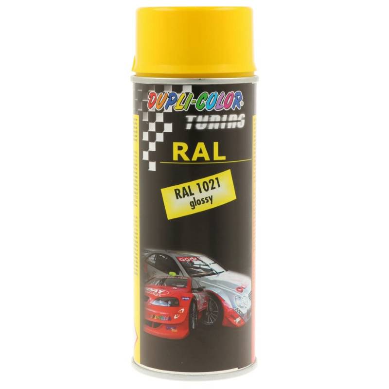 DUPLI-COLOR 237997 SPRAY PAINT RAL 1021 glänzend 400 ml von Dupli-Color