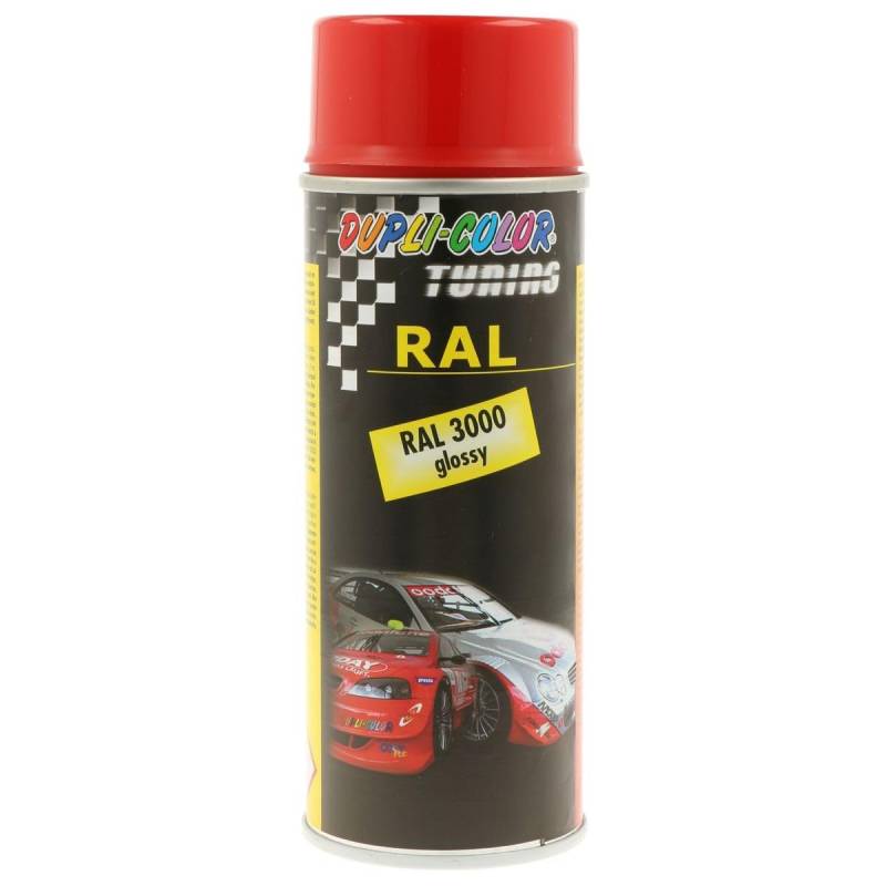 DUPLI-COLOR 238031 SPRAY PAINT RAL 3000 glänzend 400 ml von Dupli-Color